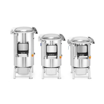 Škrabka na brambory 10 kg, HENDI, Kitchen Line, 230V/750W, 620x525x(H)833mm | 229217